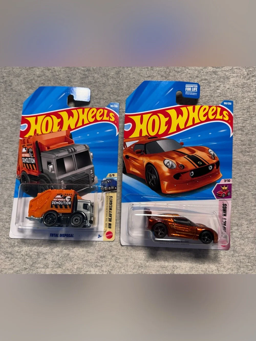 Hot Wheels 2026 - H Case - STH + TH, Lotus Sport Elise / Total Disposal